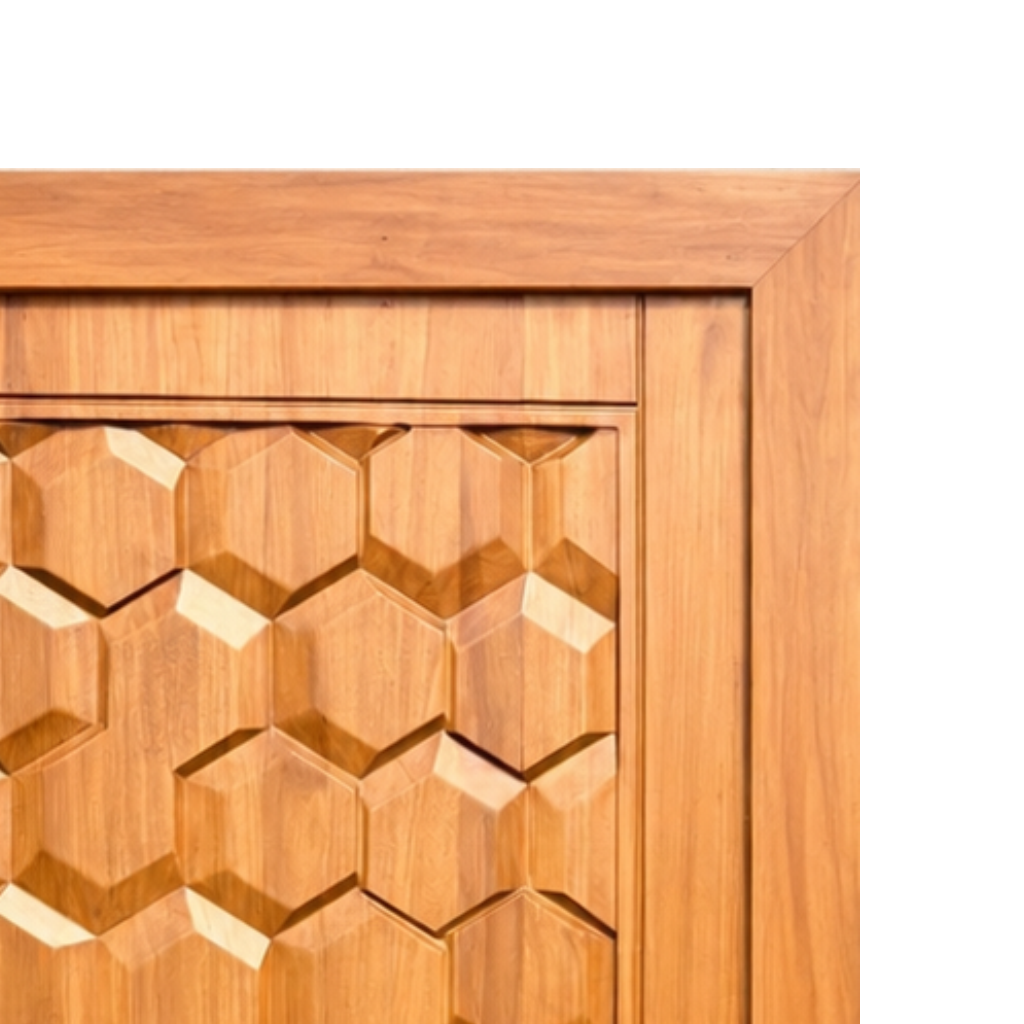 Teak Door (3DT-229)