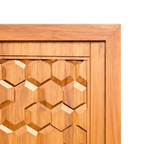 Teak Door (3DT-229)
