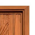 Teak Wood Door (3DT-118)