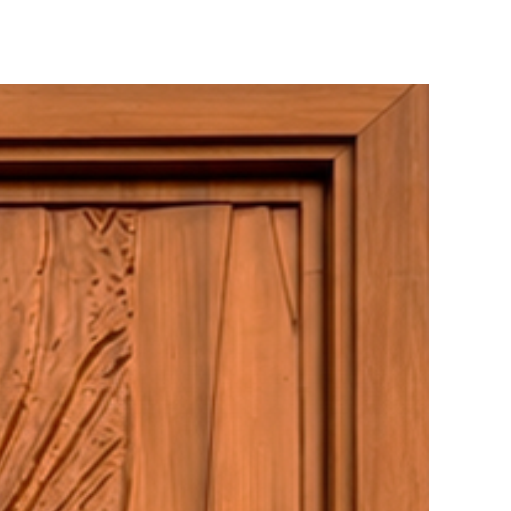 Teak Wood Door (3DT-118)