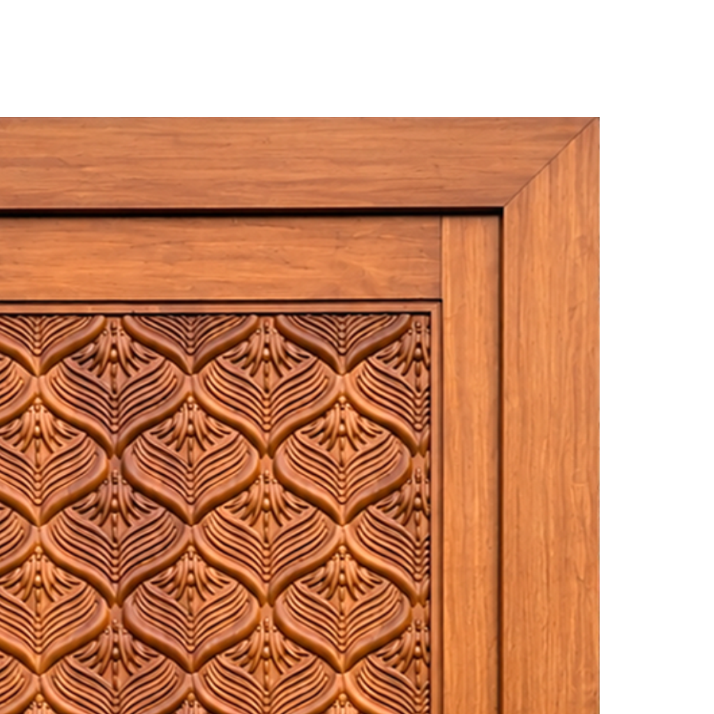 Teak Door (3DT-230)