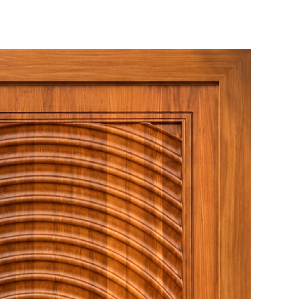 Teak Door (3DT-218)