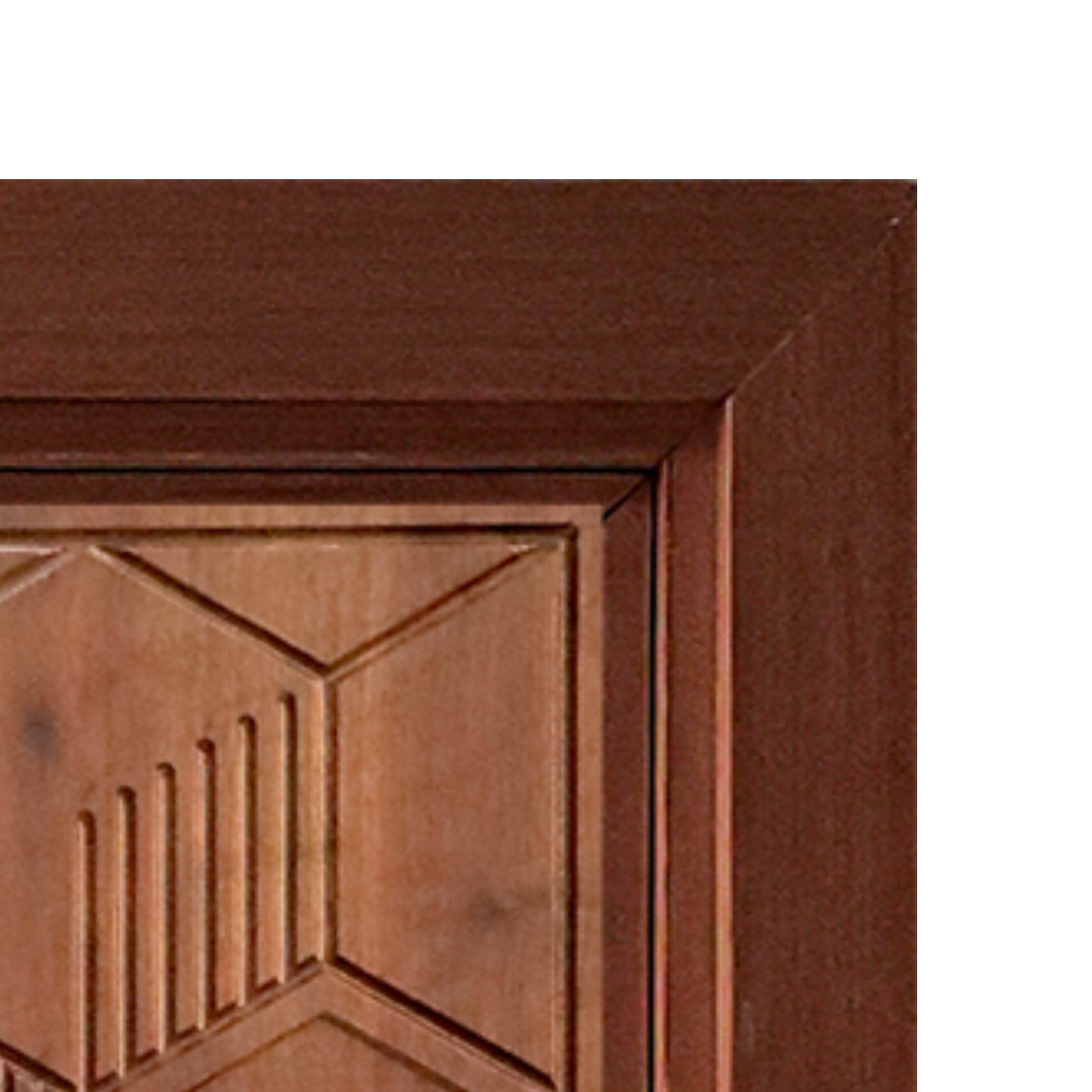 AMERICAN WALNUT WOOD DOOR