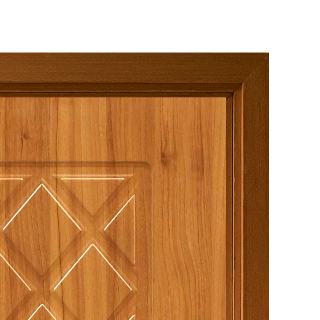 Wooden PVC Veneer Door(DM-099)