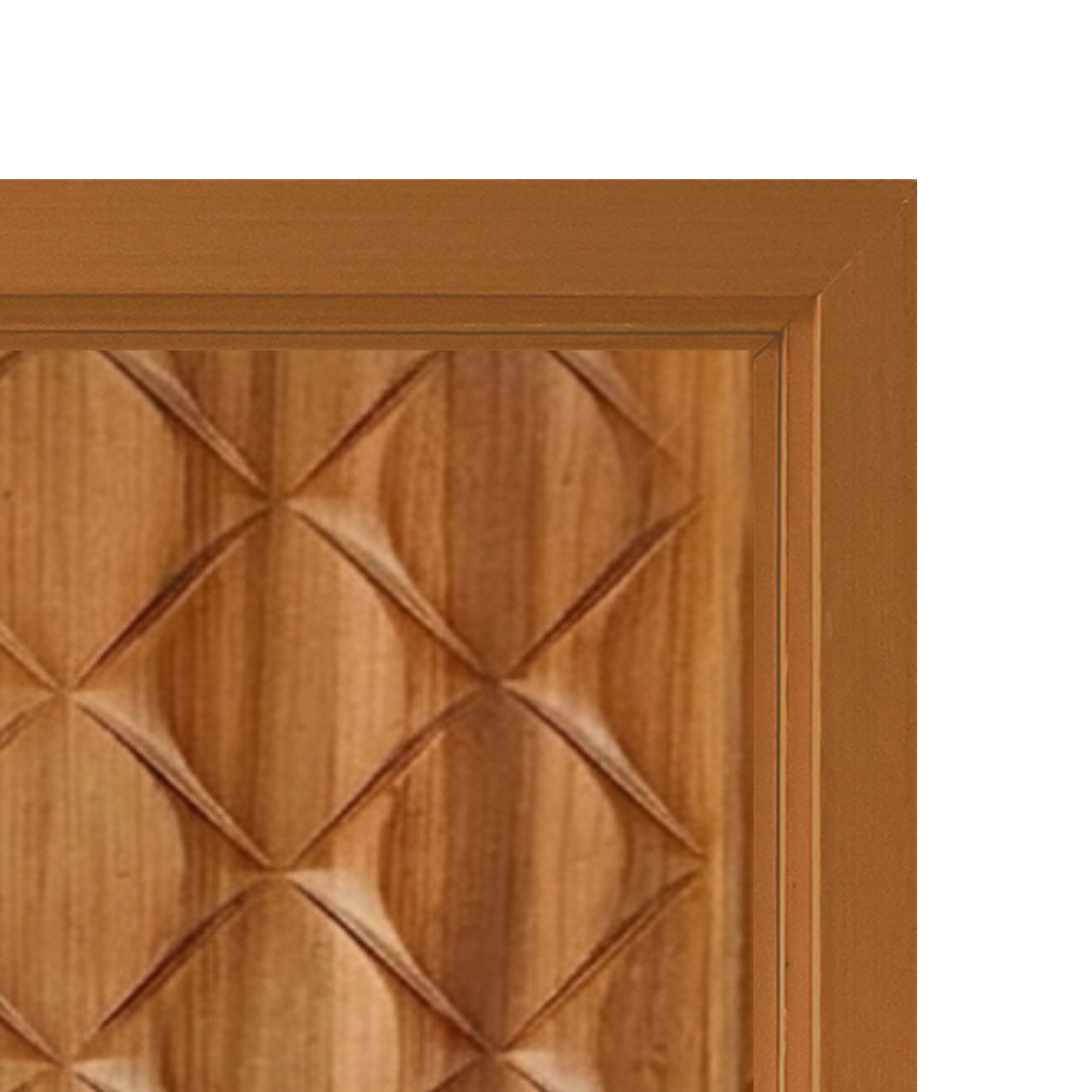 Teak Wood Door (3DT-113)