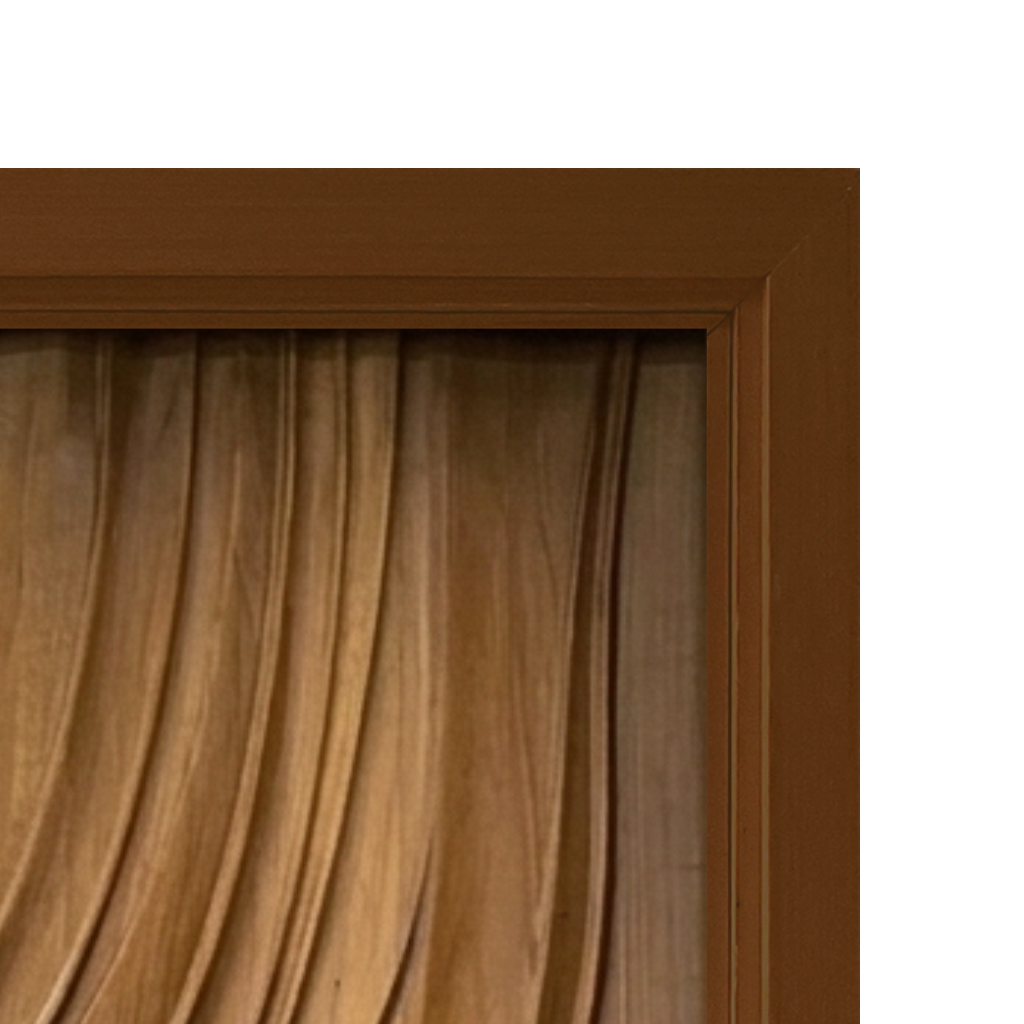 Teak Wood Door (3DT-114)