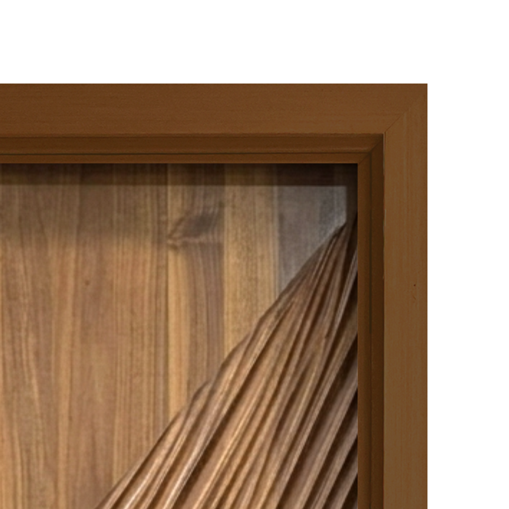 Teak Wood Door (3DT-115)
