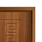 Wooden PVC Veneer Door(DM-056)