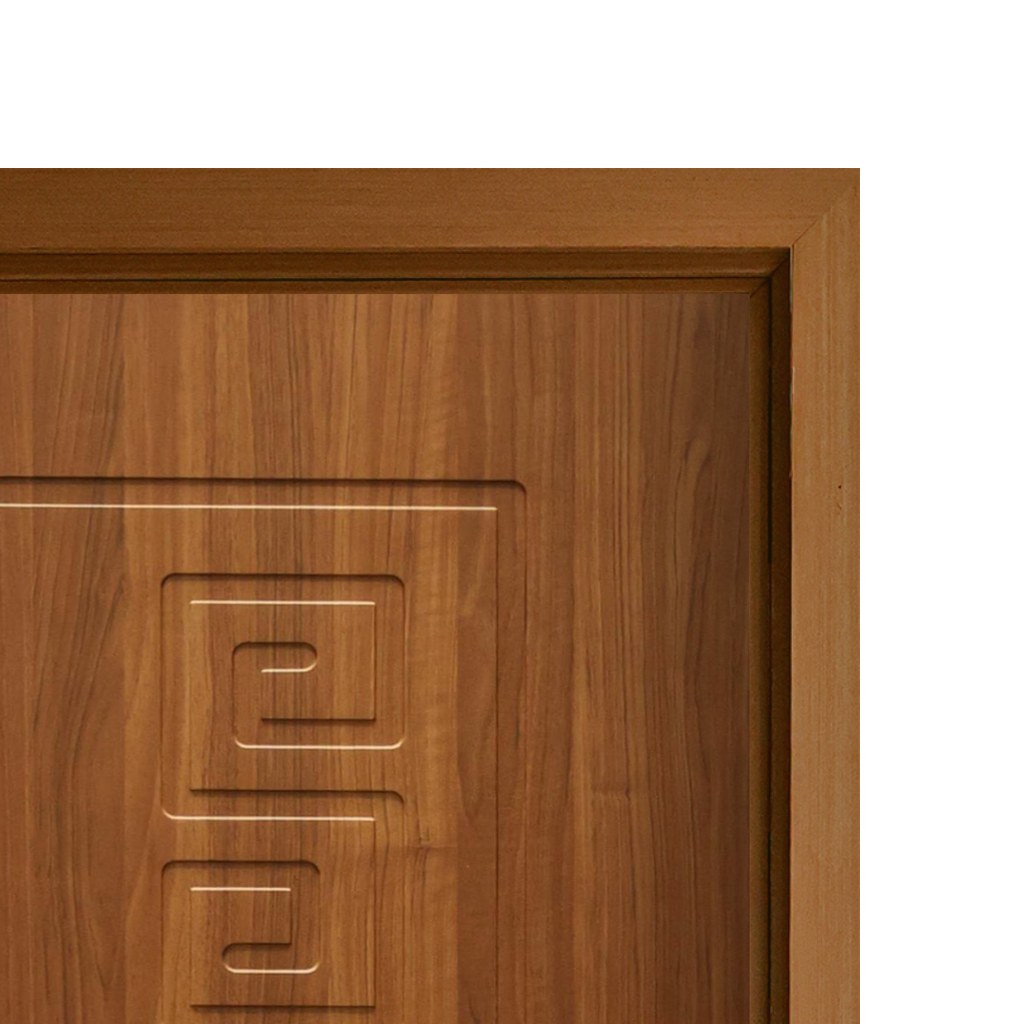 Wooden PVC Veneer Door(DM-056)