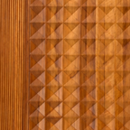 Teak Door (3DT-319)