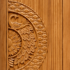 Teak Door (3DT-232)