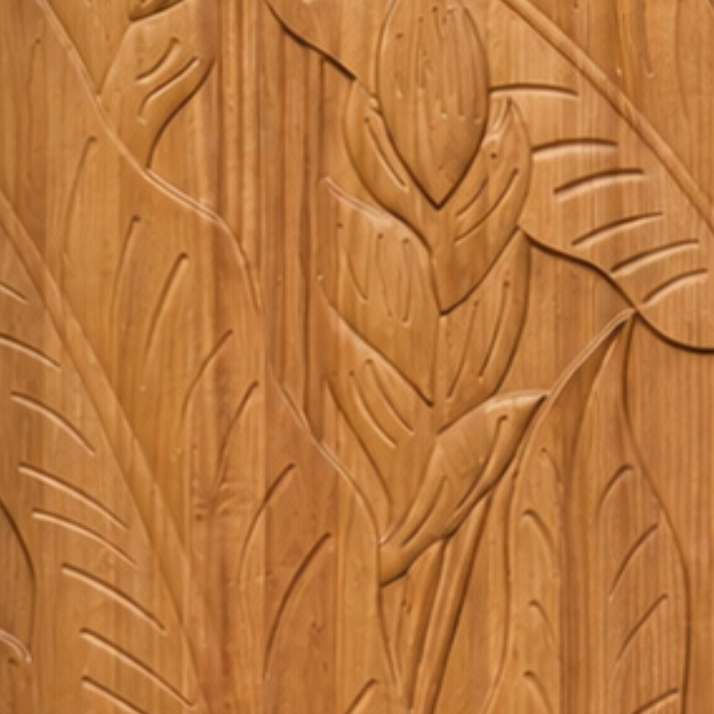 Teak Door (3DT-233)