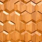 Teak Door (3DT-229)