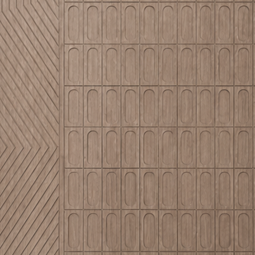 Hybrid 2D Veneer (DHV-781)