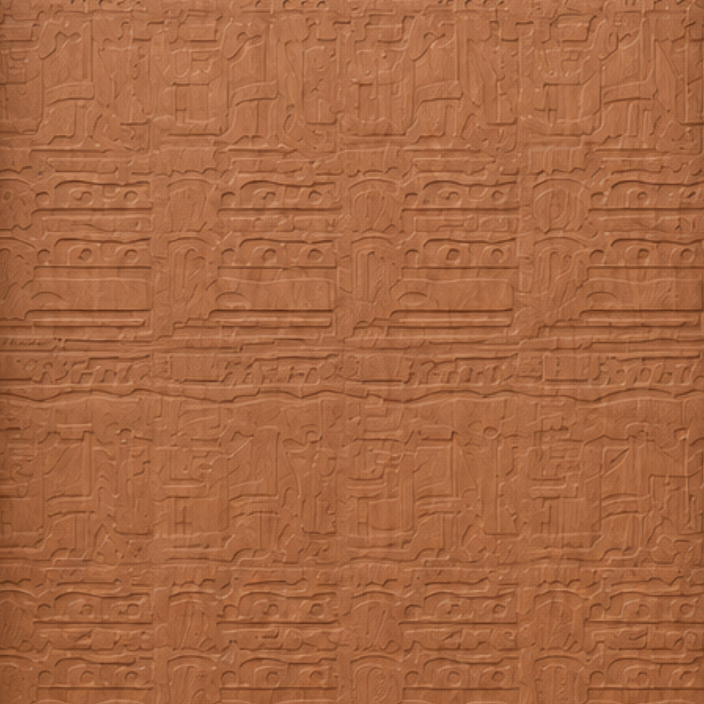 Teak Wood Door (3DT-882)