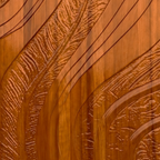 Teak Wood Door (3DT-118)