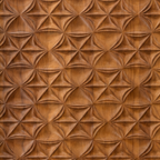 Teak Wood Door (3DT-318)