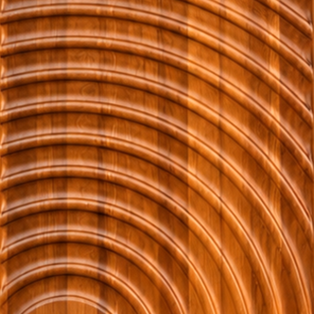 Teak Door (3DT-218)