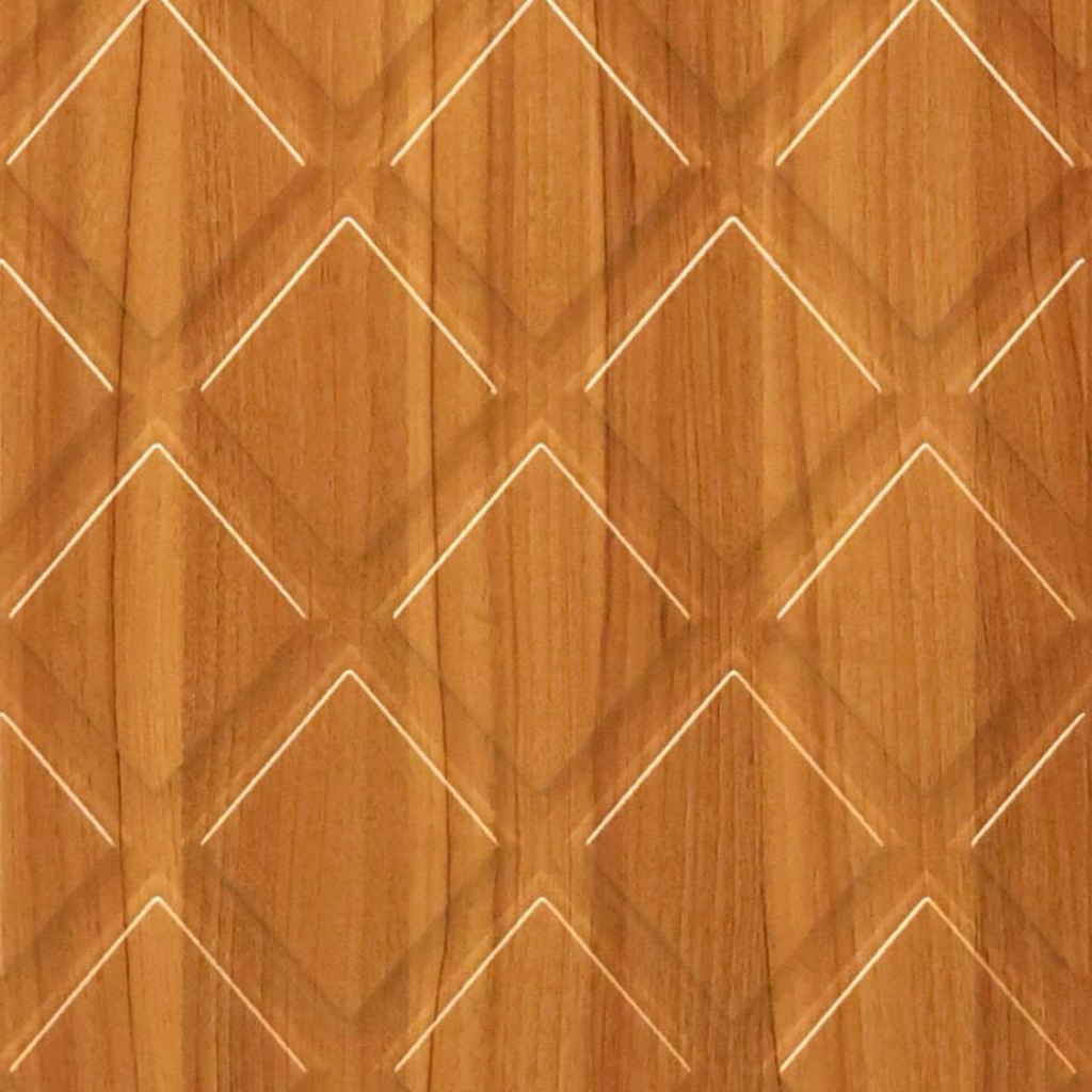 Wooden PVC Veneer Door(DM-099)