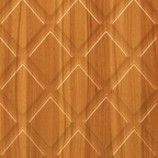 Wooden PVC Veneer Door(DM-099)