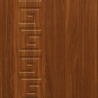 Wooden PVC Veneer Door(DM-056)