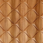 Teak Wood Door (3DT-113)