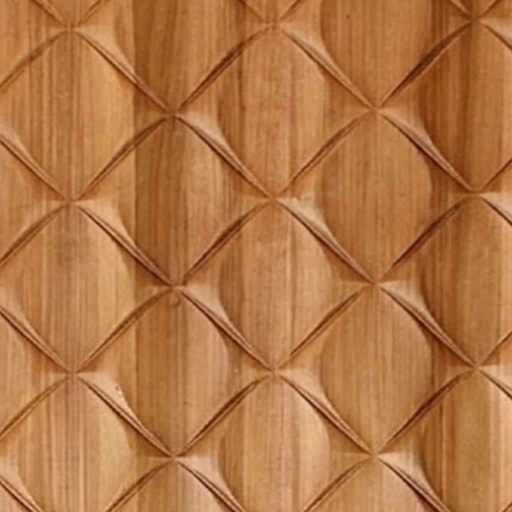 Teak Wood Door (3DT-113)