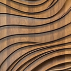 Teak Wood Door (3DT-114)