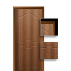 Wooden PVC Veneer Door (DM-003)