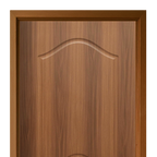 Wooden PVC Veneer Door (DM-003)