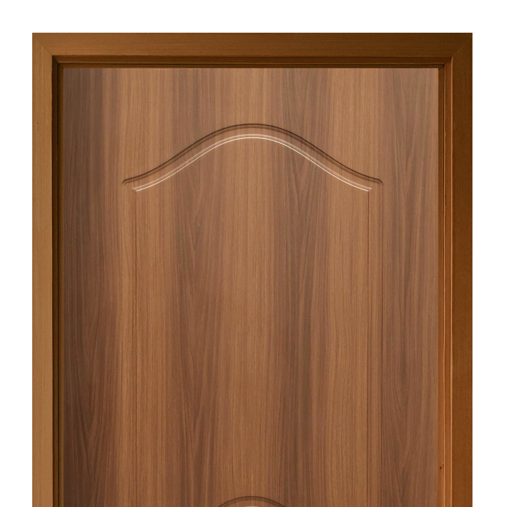 Wooden PVC Veneer Door (DM-003)