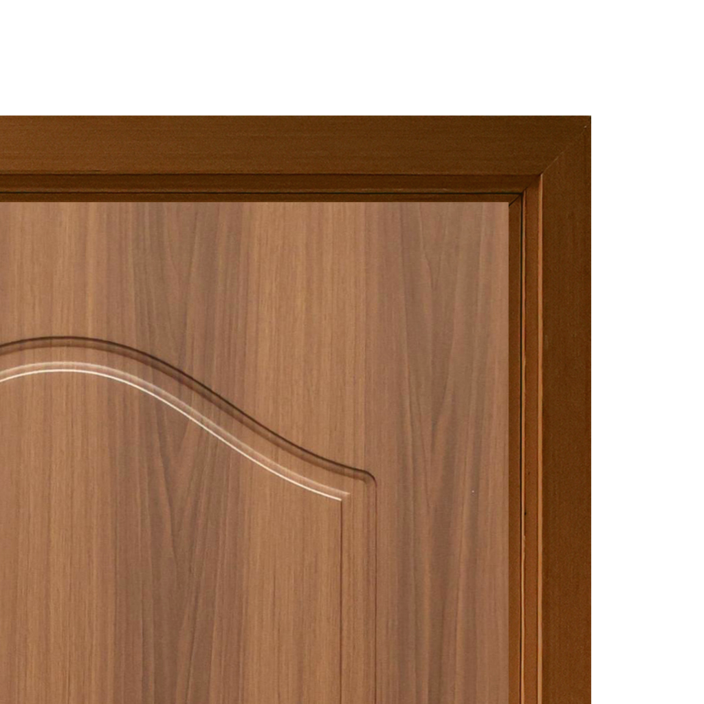 Wooden PVC Veneer Door (DM-003)