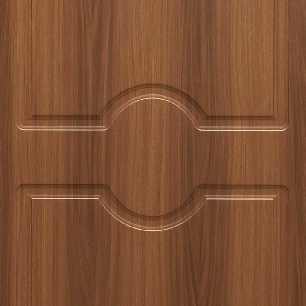 Wooden PVC Veneer Door (DM-003)