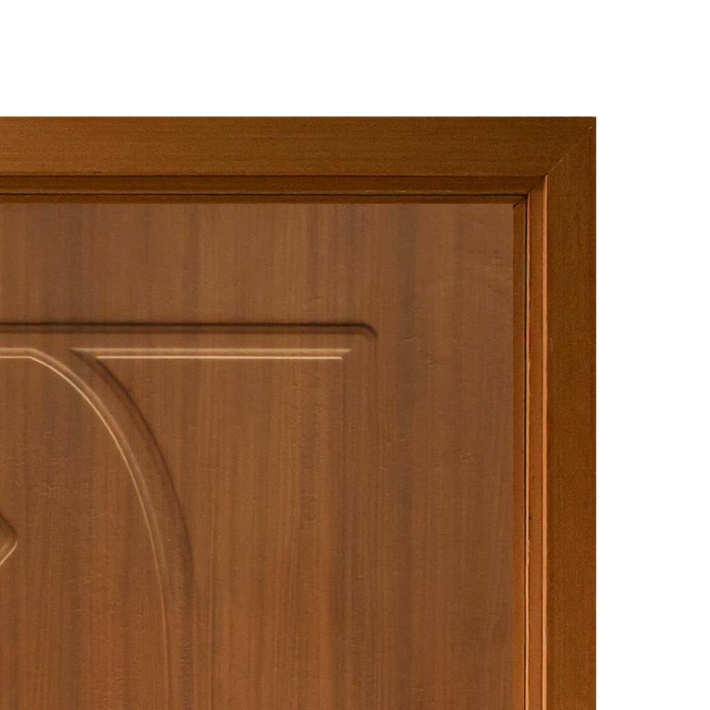 Wooden PVC Veneer Door (DM-006)