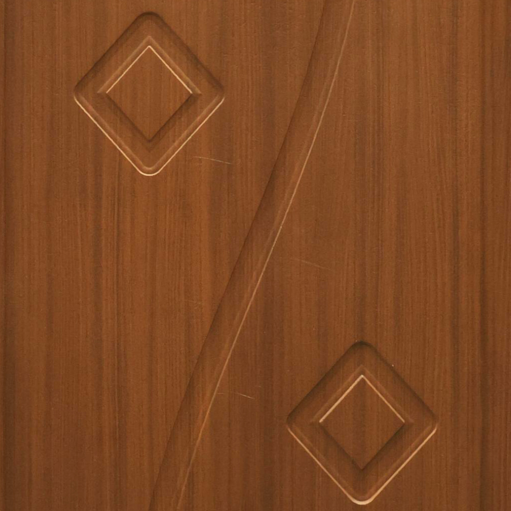 Wooden PVC Veneer Door (DM-006)