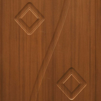 Wooden PVC Veneer Door (DM-006)