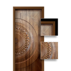 Teak Wood Door (3DT-112)