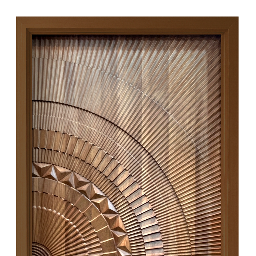 Teak Wood Door (3DT-112)