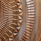 Teak Wood Door (3DT-112)