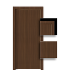 WPC Hollow Door (WHD-111)